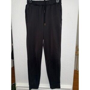 SKORA Men's Black Qwik-Dry Track Jogger Pants Size Small 28-30